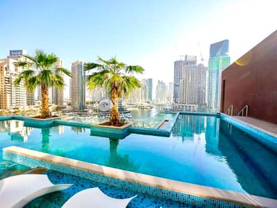 1 Bedroom Flat for Rent in Dubai Marina, Dubai - Vacant Soon | Modern | High Demanded 1 Bedroom Flat for Rent in Dubai Marina, Dubai - Vacant Soon | Modern | High Demanded