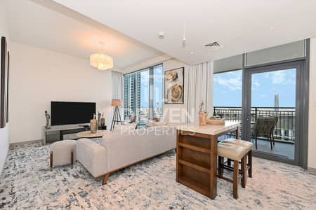 Appartement de 1 chambre à à louer à Dubai Creek Harbour, Dubai - Appartement à Dubai Creek Harbour，Creek Rise, 1 chambre, 110000 AED - 16013730
