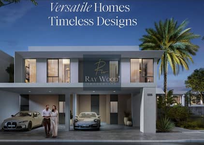 3 habitaciones Townhouse para en Venta en The Valley by Emaar, Dubai - CSAD. jpg