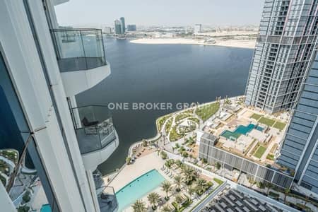 2 Bedroom Apartment for Rent in Dubai Creek Harbour, Dubai - Community View | Creek View | High Floor 2 Bedroom Apartment for Rent in Dubai Creek Harbour, Dubai - Community View | Creek View | High Floor