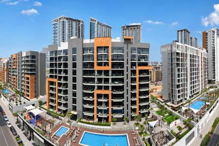 Studio for Sale in Meydan, Dubai - Negotiable Price | Furnished | Pool View Studio for Sale in Meydan, Dubai - Negotiable Price | Furnished | Pool View