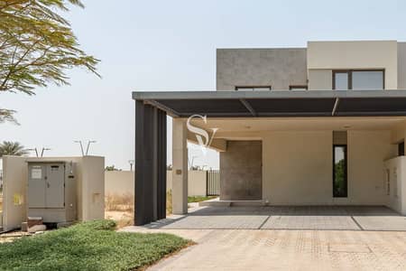 4 Schlafzimmer Townhouse zum zur Miete in Dubai South, Dubai - Reihenhaus in Dubai South，Emaar South，Expo Golf Villas，Expo Golf Villas 3 (Parkside 3), 4 schlafzimmer, 160000 AED - 16014176