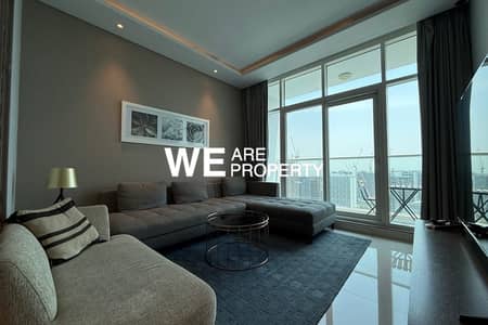 1 Bedroom Flat for Rent in Business Bay, Dubai - Fully Furnished | Canal & Burj Vew | Closed Kitchen 1 Bedroom Flat for Rent in Business Bay, Dubai - Fully Furnished | Canal & Burj Vew | Closed Kitchen