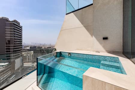 1 habitación Apartamento para en Alquiler en Jumeirah Village Circle (JVC), Dubai - 01. jpg