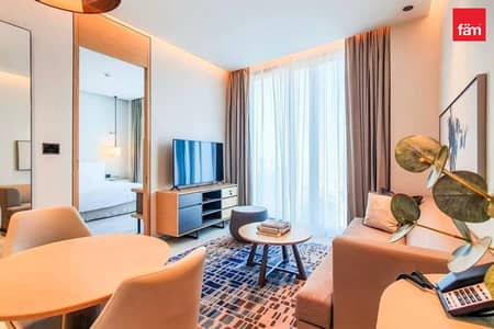 1 Camera Appartamento in Vendita a Jumeirah Beach Residence (JBR), Dubai - Appartamento a Jumeirah Beach Residence (JBR)，The Address Residences Jumeirah Resort and Spa，Jumeirah Gate Tower 2, 1 camera da letto, 2700000 AED - 16014291