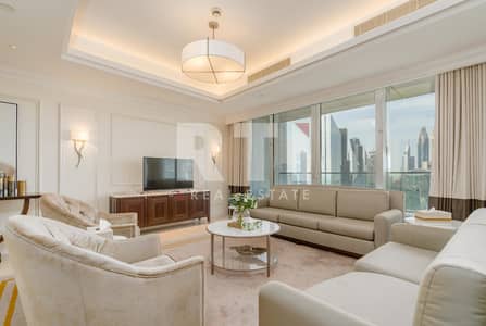 4 Camere Appartamento in affitto a Downtown Dubai, Dubai - Appartamento a Downtown Dubai，Kempinski The Boulevard (The Address The Blvd), 4 camere da letto, 800000 AED - 16014374