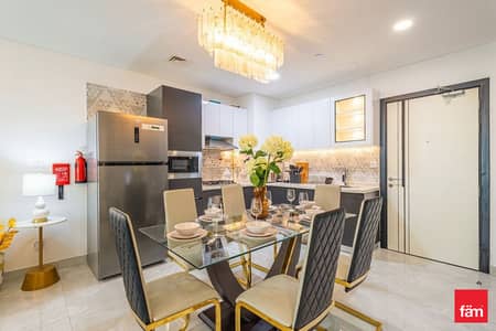 Appartement de 2 chambres à à louer à Al Furjan, Dubai - Appartement à Al Furjan，Pearlz by Danube, 2 chambres, 119998 AED - 16014380
