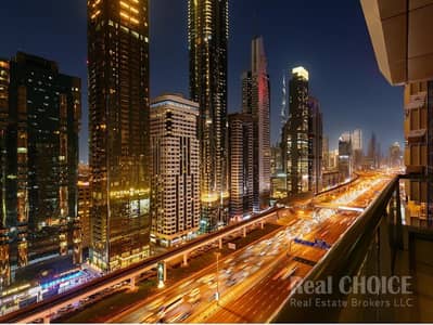 1 Bedroom Hotel Apartment for Rent in Sheikh Zayed Road, Dubai - No Commission | Near Metro | Bright | Furnished