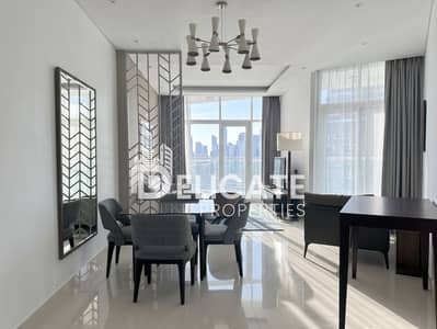 1 Bedroom Flat for Rent in Business Bay, Dubai - livign room 21. jpg