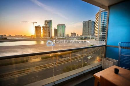 Studio for Sale in Dubai Sports City, Dubai - Well Maintained Studio | Canal View | Tenanted