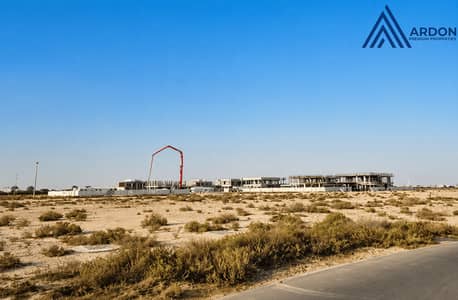 Plot for Sale in Jebel Ali, Dubai - Corner Villa Plot | Park Facing | Phase 12 | 12,052 Sq. Ft. Plot for Sale in Jebel Ali, Dubai - Corner Villa Plot | Park Facing | Phase 12 | 12,052 Sq. Ft.