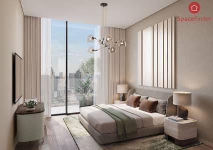 1 Schlafzimmer Wohnung zum zum Verkauf in Jumeirah Lake Towers (JLT), Dubai - Marriott-Int-Bedroom. jpg