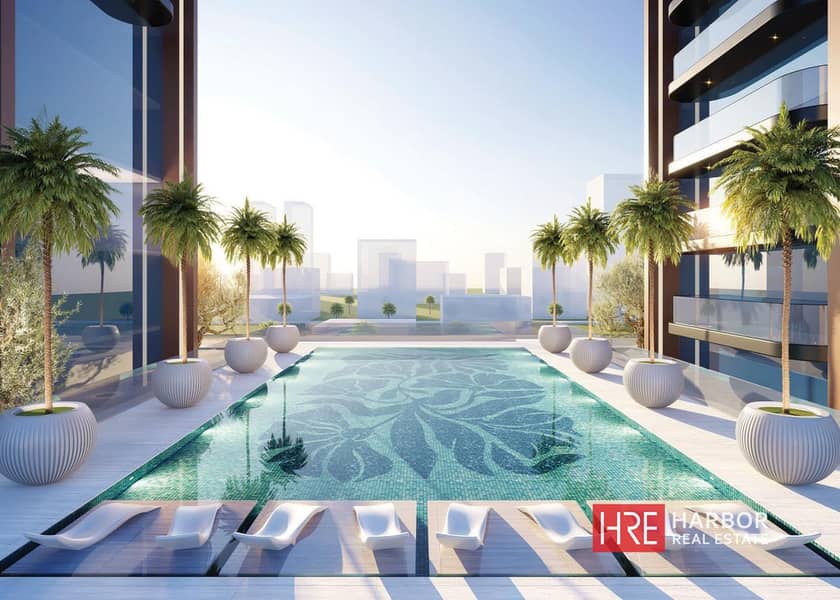 Appartement in Jumeirah Village Triangle (JVT),JVT District 1,Guzel Towers, 2 slaapkamers, 1534872 AED - 16014624 Appartement in Jumeirah Village Triangle (JVT),JVT District 1,Guzel Towers, 2 slaapkamers, 1534872 AED - 16014624