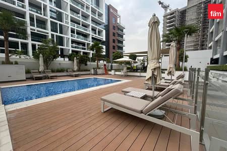 Studio zum zur Miete in Meydan, Dubai - Wohnung in Meydan，Meydan One，Azizi Riviera，Azizi Riviera 67, 54999 AED - 16014706