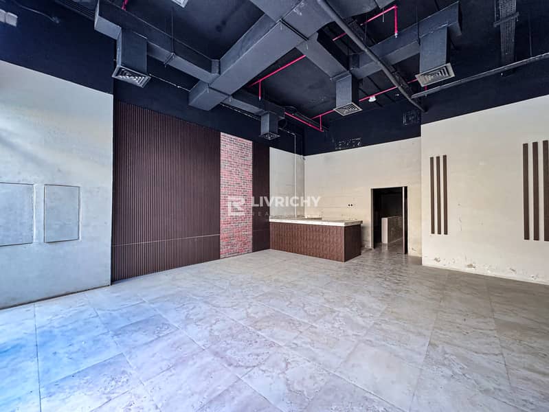 SHELL AND CORE | PRIME RETAIL | SEMI-FITTED SHELL AND CORE | PRIME RETAIL | SEMI-FITTED