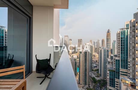Appartement de 1 chambre à à louer à Downtown Dubai, Dubai - Appartement à Downtown Dubai，Opera District，Act One | Act Two Towers，Act Two, 1 chambre, 120000 AED - 15974370