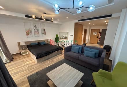 Studio for Rent in Jumeirah Beach Residence (JBR), Dubai - No Balcony | Fully Furnished | Ready To Move In