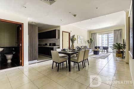 1 Bedroom Flat for Rent in Dubai Marina, Dubai - High Floor | Furnished | Vacant | Upgraded 1 Bedroom Flat for Rent in Dubai Marina, Dubai - High Floor | Furnished | Vacant | Upgraded