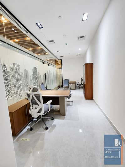 Office zum zur Miete in Arjan, Dubai - ED 1. png Office zum zur Miete in Arjan, Dubai - ED 1. png