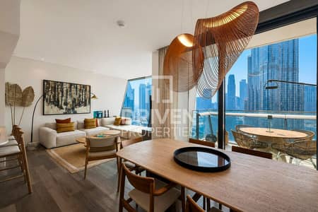 2 Bedroom Flat for Sale in Downtown Dubai, Dubai - Luxury Fully Renovated | Full Burj Fountain View 2 Bedroom Flat for Sale in Downtown Dubai, Dubai - Luxury Fully Renovated | Full Burj Fountain View
