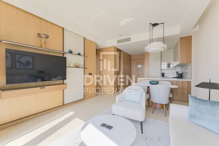 1 Bedroom Apartment for Rent in Downtown Dubai, Dubai - Fully Furnished | High Floor | Prime Location