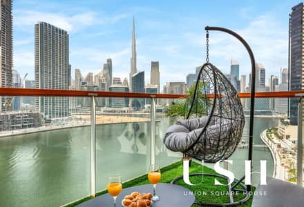 2 Schlafzimmer Wohnung zum zur Miete in Business Bay, Dubai - swing. jpg 2 Schlafzimmer Wohnung zum zur Miete in Business Bay, Dubai - swing. jpg