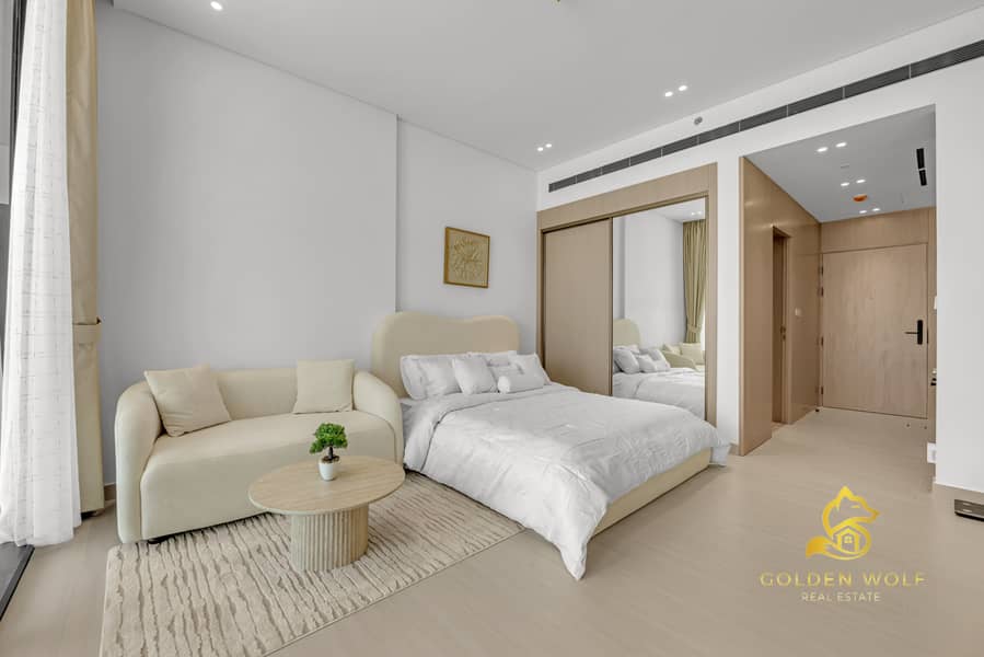 No Nearby Construction | Furnished | High Floor - Image 1