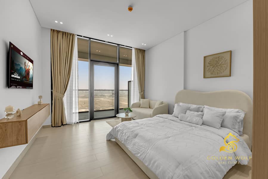 No Nearby Construction | Furnished | High Floor - Image 3