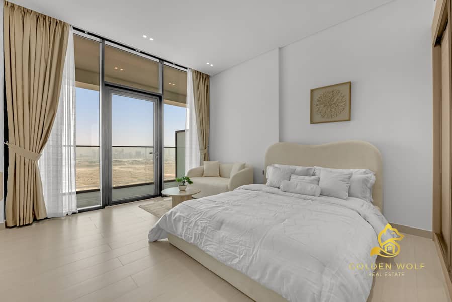 No Nearby Construction | Furnished | High Floor - Image 4