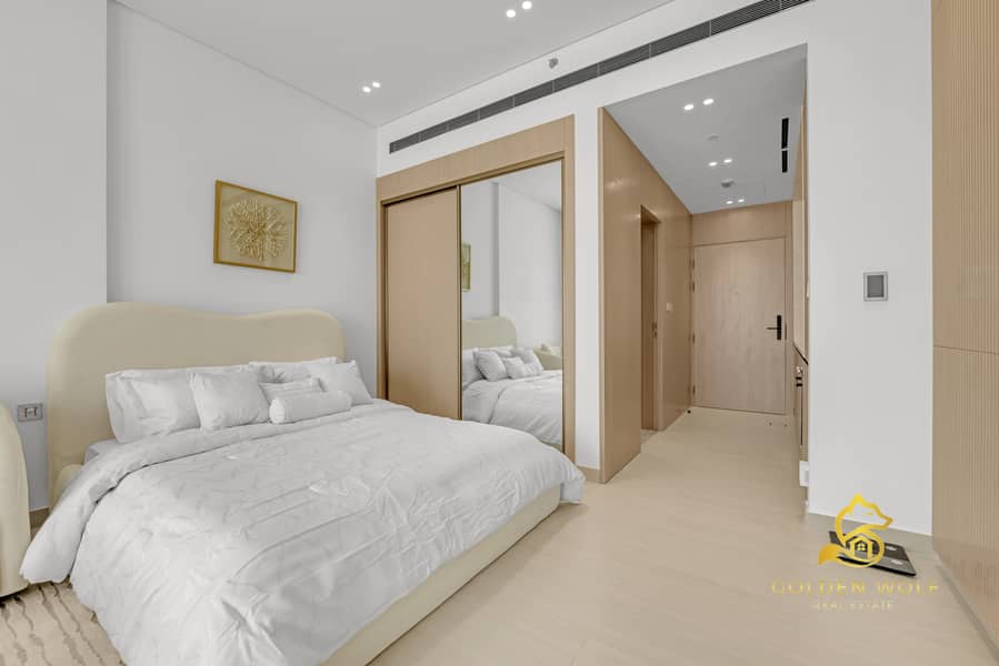No Nearby Construction | Furnished | High Floor - Image 5