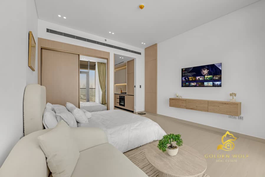 No Nearby Construction | Furnished | High Floor - Image 6
