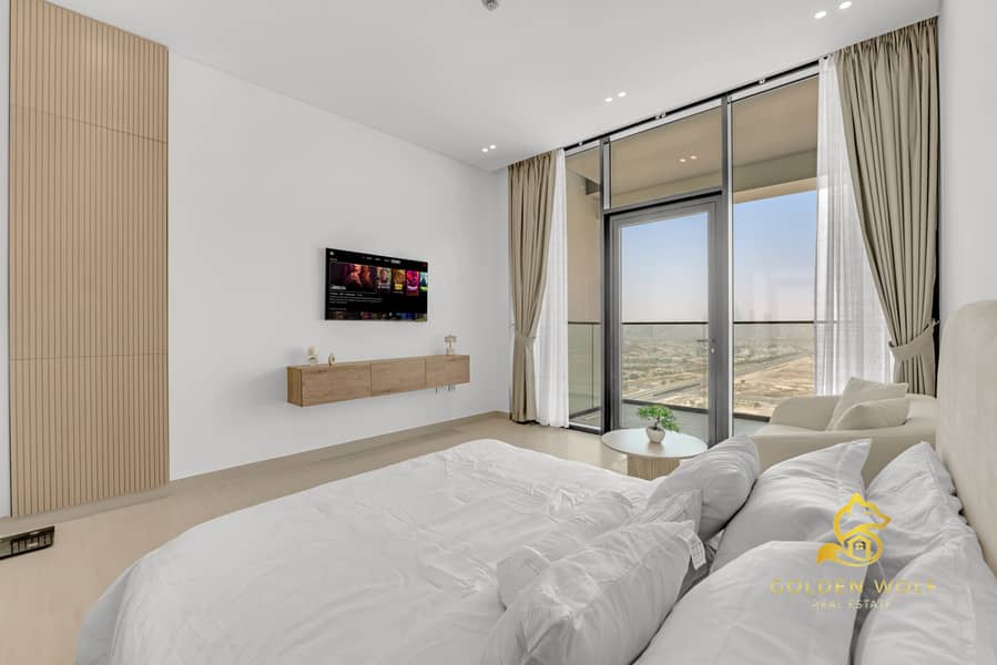 No Nearby Construction | Furnished | High Floor - Image 7
