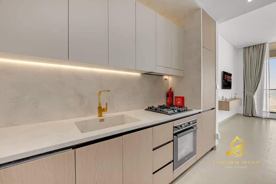 No Nearby Construction | Furnished | High Floor - Image 8