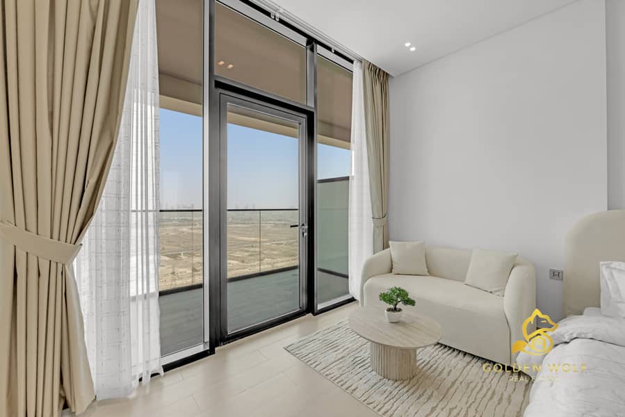 No Nearby Construction | Furnished | High Floor - Image 9