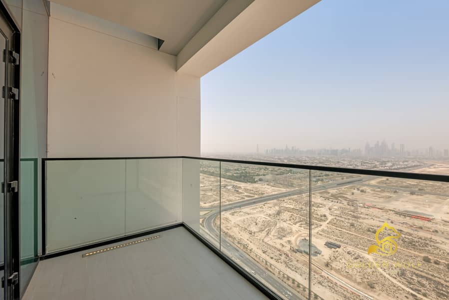 No Nearby Construction | Furnished | High Floor - Image 12