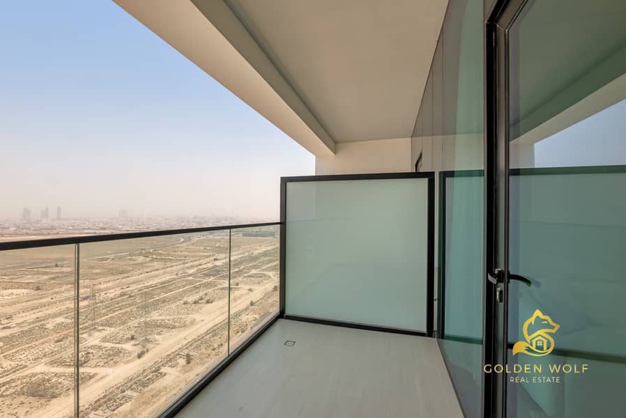 No Nearby Construction | Furnished | High Floor - Image 13