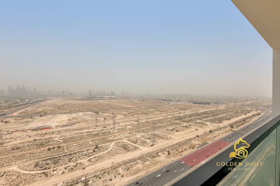 No Nearby Construction | Furnished | High Floor - Image 14