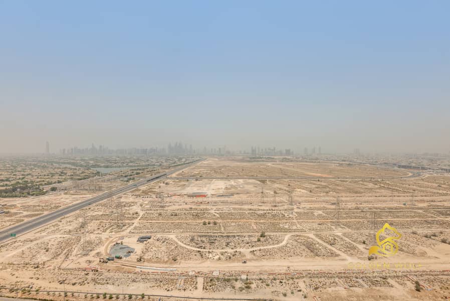 No Nearby Construction | Furnished | High Floor - Image 15