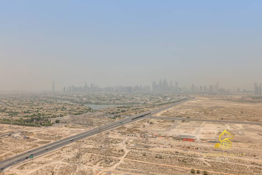 No Nearby Construction | Furnished | High Floor - Image 16
