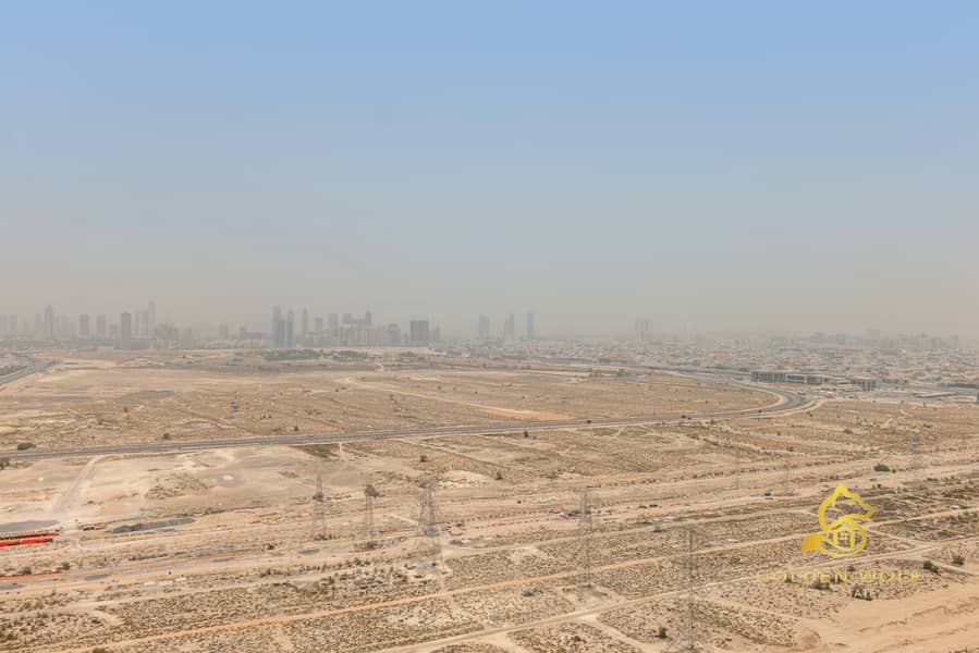 No Nearby Construction | Furnished | High Floor - Image 17