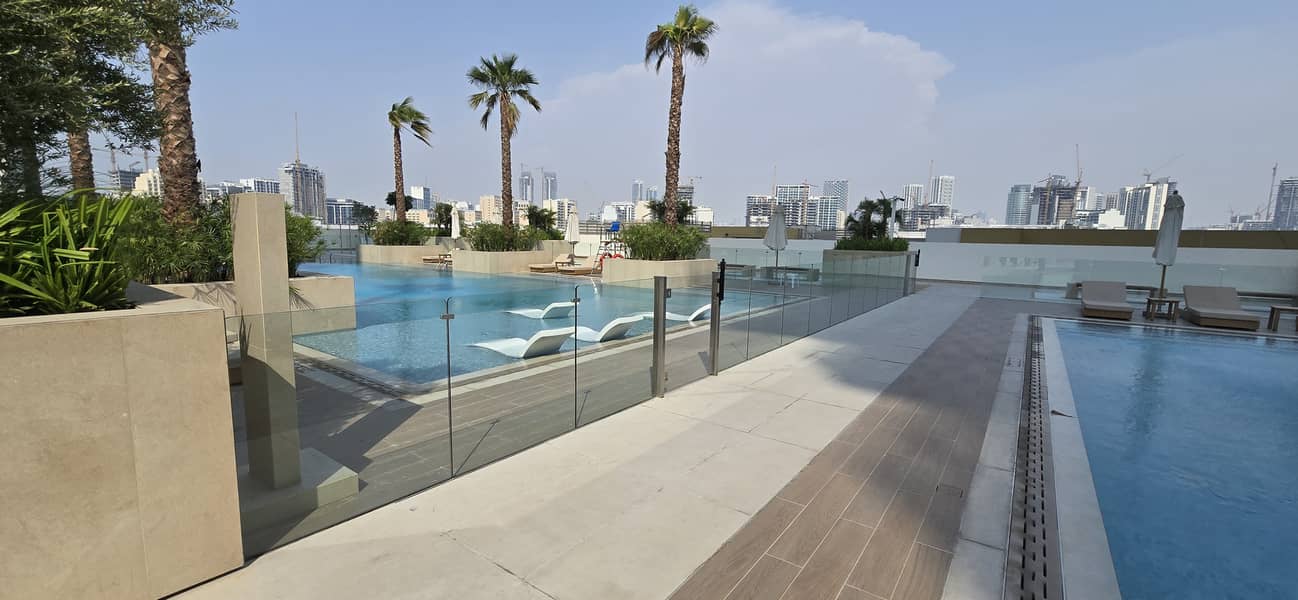 No Nearby Construction | Furnished | High Floor - Image 18