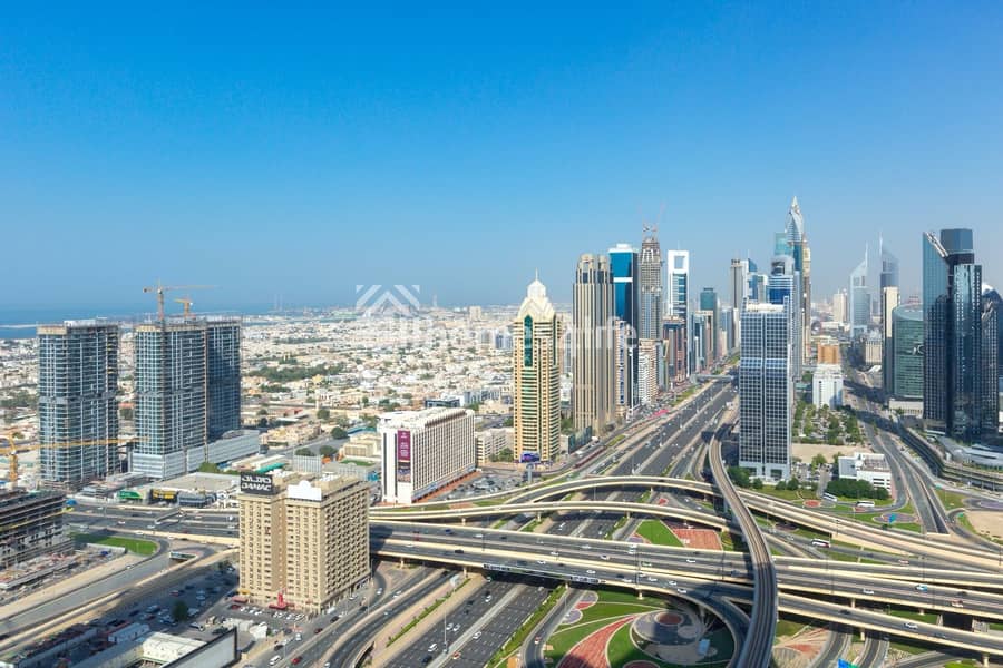 Tastefully Furnished 2BR w/ Sea View at Sky Views Tastefully Furnished 2BR w/ Sea View at Sky Views