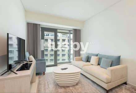 2 Bedroom Apartment for Rent in Palm Jumeirah, Dubai - Fully Furnished | High Floor | Beach Access