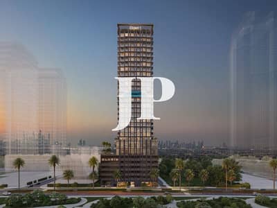 1 habitación Apartamento para en Venta en Jumeirah Village Triangle (JVT), Dubai - ELAR1S Rise_1. jpg 1 habitación Apartamento para en Venta en Jumeirah Village Triangle (JVT), Dubai - ELAR1S Rise_1. jpg