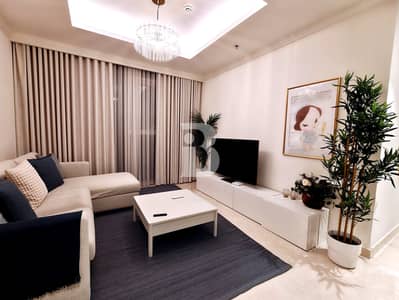 1 Camera Appartamento in Affitto a Dubai Harbour, Dubai - Appartamento a Dubai Harbour，Emaar Beachfront，Palace Beach Residence，Palace Beach Residence Tower 2, 1 camera da letto, 115000 AED - 15669506