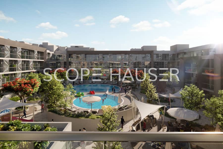 Appartement in Masdar City,Plaza by Reportage, 4 slaapkamers, 3000000 AED - 16015469 Appartement in Masdar City,Plaza by Reportage, 4 slaapkamers, 3000000 AED - 16015469