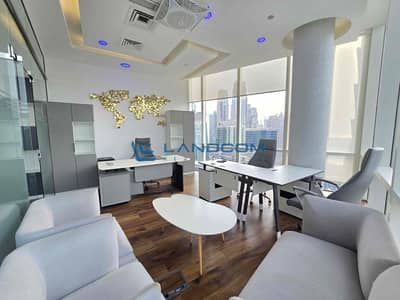 Office for Rent in Business Bay, Dubai - Spacious Office | Fully Furnished | Walk to Metro Office for Rent in Business Bay, Dubai - Spacious Office | Fully Furnished | Walk to Metro