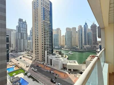 1 habitación Apartamento para en Alquiler en Dubai Marina, Dubai - Apartamento en Dubai Marina，Marina Diamonds，Marina Diamond 6, 1 dormitorio, 59000 AED - 16015901