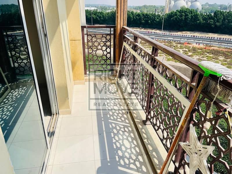 Studio with balcony for rent in Emirates cluster 28000. / | Bayut.com