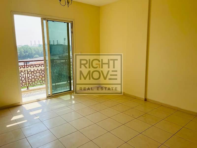 Studio with balcony for rent in Emirates cluster 28000. / | Bayut.com